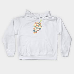 Grapes 5 Kids Hoodie